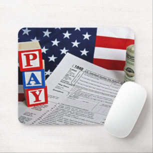 Pay Today Mouse Pad
