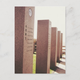 Pay Tribute Postcard