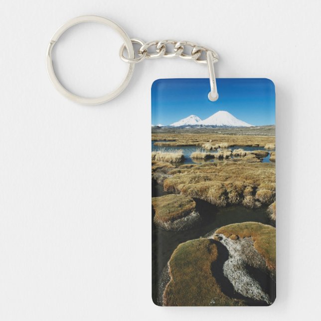 Payachalas Volcanos Key Ring (Front)