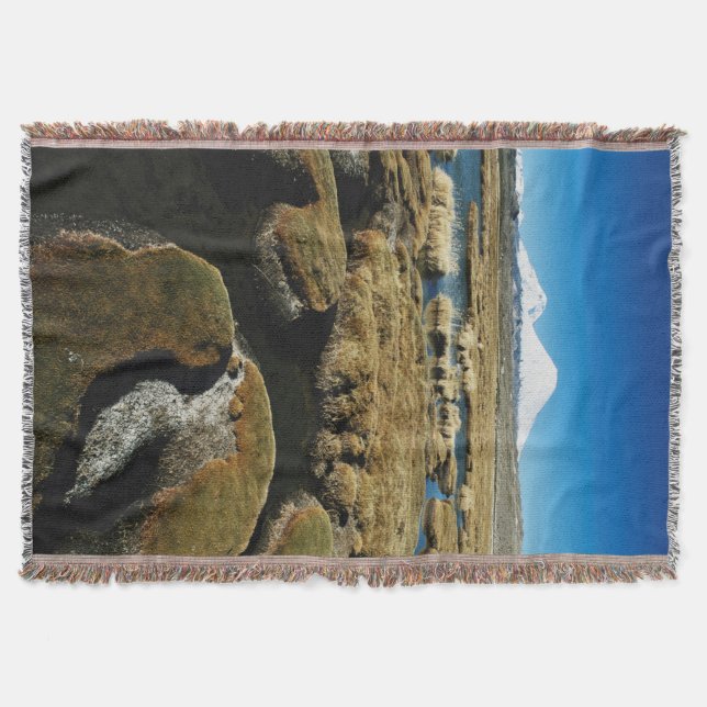 Payachalas Volcanos Throw Blanket (Front)