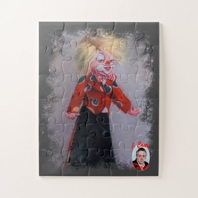 Payaso Jigsaw Puzzle (Vertical)