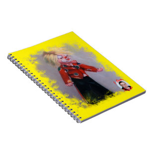 Payaso/Pallaso/Clown Notebook