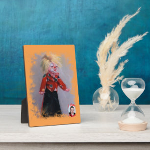 Payaso/Pallaso/Clown Plaque