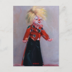 Payaso/Pallaso/Clown Postcard
