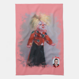 Payaso/Pallaso/Clown Tea Towel