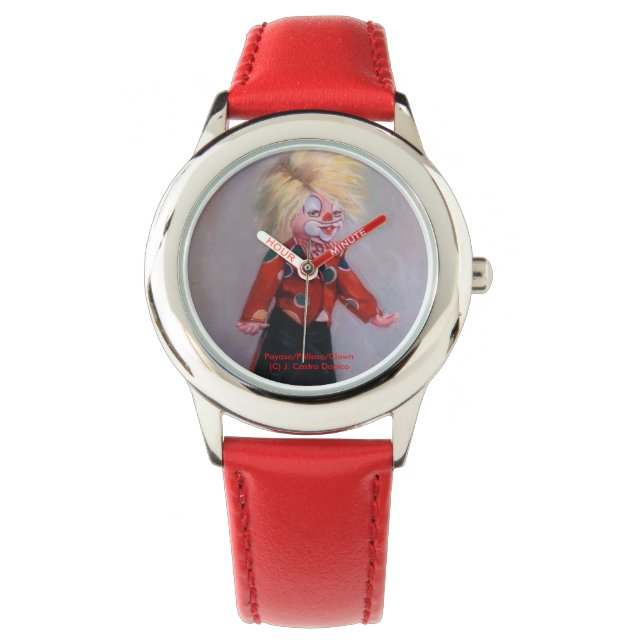 Payaso/Pallaso/Clown Watch (Front)