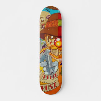 payaso skateboard