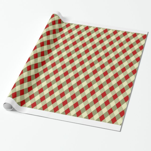 Payback Wrapping Paper (Unrolled)