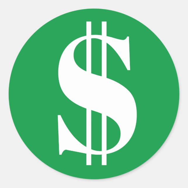 Payday $ Calendar Stickers (Front)