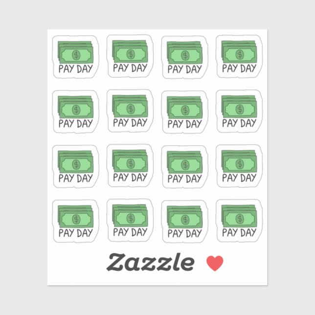 Payday Paycheck Planner Finance Tracker Planner (Sheet)