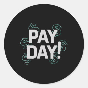 Payday! Sticker 
