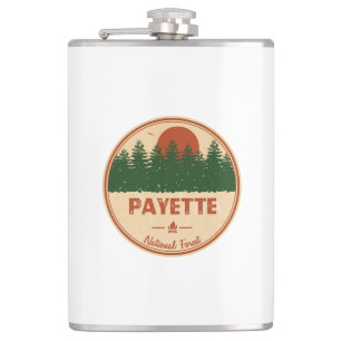 Payette National Forest Hip Flask