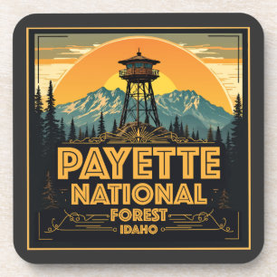 Payette National Forest Idaho Coaster