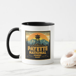 Payette National Forest Idaho Mug