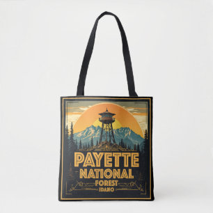 Payette National Forest Idaho Tote Bag