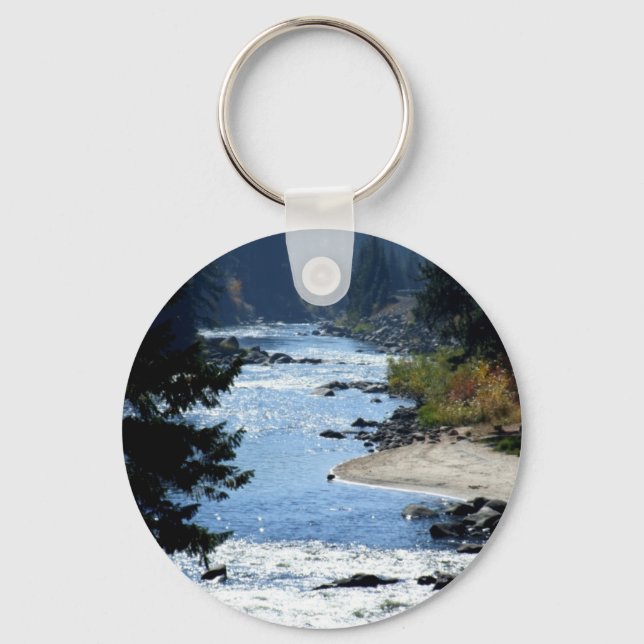 Payette River Key Ring (Front)