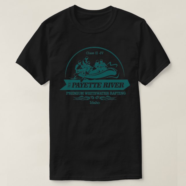 Payette River WR T-Shirt (Design Front)