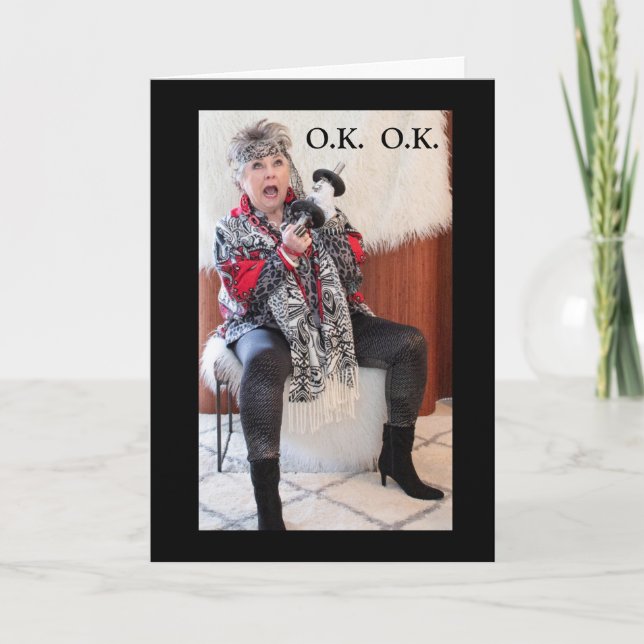 Paying My Taxes With a SMILE Card (Front)