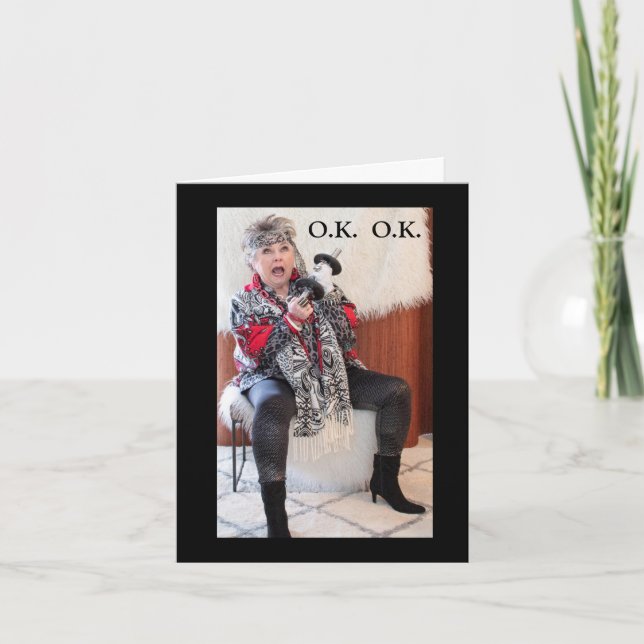 Paying My Taxes With a SMILE Card (Front)