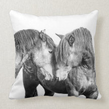 "Paying Respect" Throw Pillow