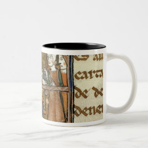 Paying taxes Two-Tone coffee mug