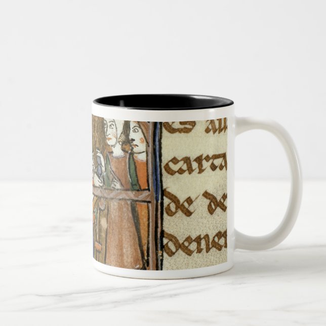 Paying taxes Two-Tone coffee mug (Right)