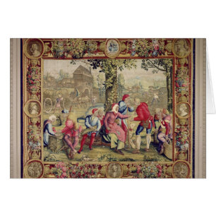 Paying the Harvesters, Gobelins Workshop
