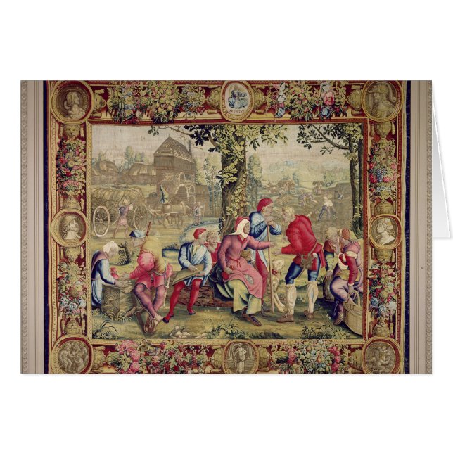 Paying the Harvesters, Gobelins Workshop (Front Horizontal)