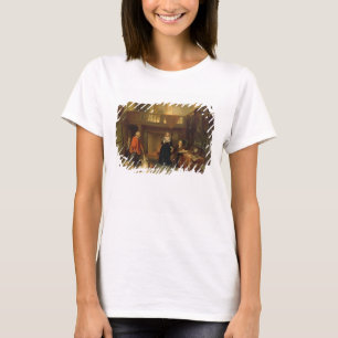 Paying the Tithe (oil on panel) T-Shirt