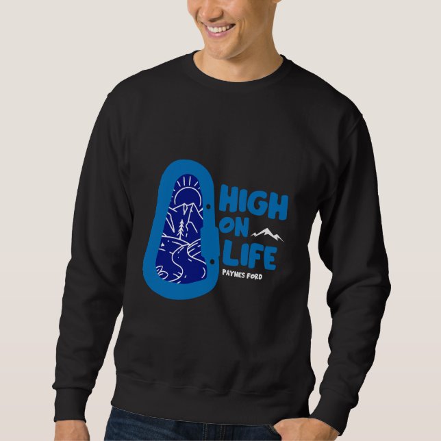 Paynes Ford Alpinism New Zealand Sweatshirt (Front)