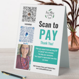 PayPal Venmo Business Transactions Pay Here