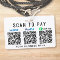 Paypal Venmo CashApp QR Code Scan to Pay