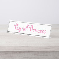 Payroll Princess Specialist Payroll Clerk Pretty