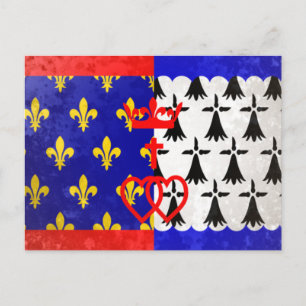 Pays de la Loire Postcard