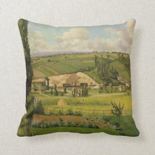 Paysage aux Patis, Pointoise Cushion