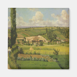 Paysage aux Patis, Pointoise Magnet