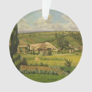 Paysage aux Patis, Pointoise Ornament