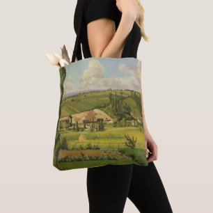 Paysage aux Patis, Pointoise Tote Bag