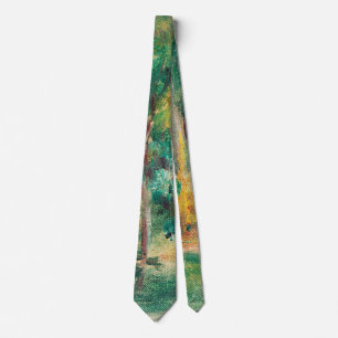 Paysage - Pierre-Auguste Renoir Tie