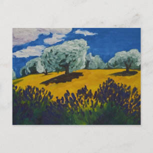 Paysage Provençal Postcard
