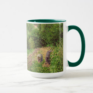 Paysage, temps gris a Eragny Mug