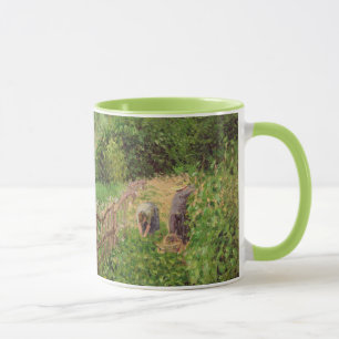 Paysage, temps gris a Eragny Mug