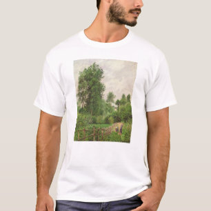 Paysage, temps gris a Eragny T-Shirt