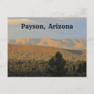 Payson Arizona Landscape Photo Northern Desert Postcard
