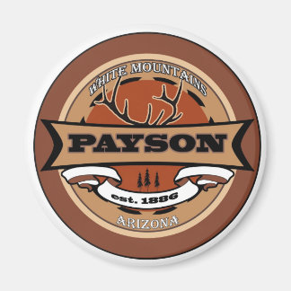 Payson Logo Magnet