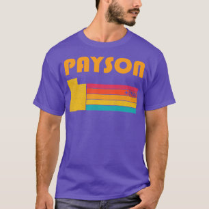 Payson Utah Vintage Distressed Souvenir T-Shirt