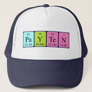 Payten periodic table name hat