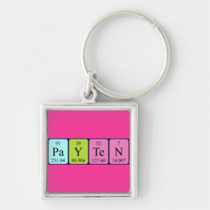 Payten periodic table name keyring