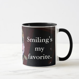 Payton lei 2, Smiling's my favourite. Mug