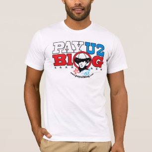 PAYU2BLOG T-shirts